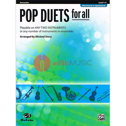 Pop Duets for All Percussion