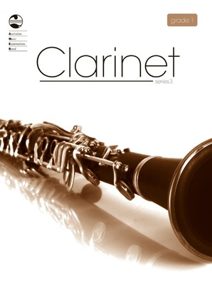 AMEB Clarinet Series 3 Grade 1 - Clarinet/Piano Accompaniment AMEB 1203089239