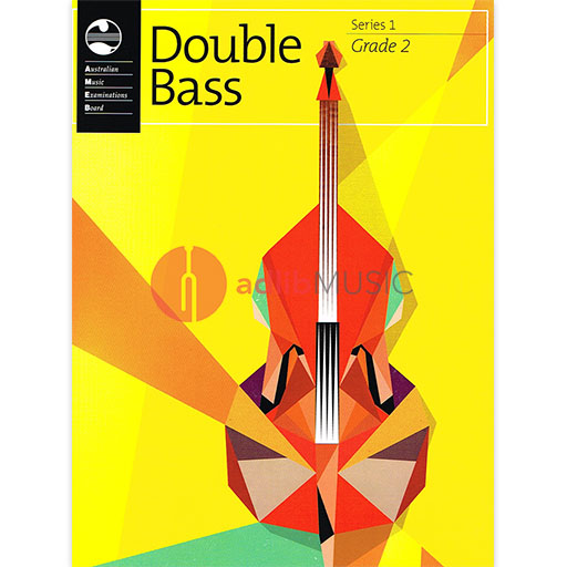 AMEB Double Bass Series 1 Grade 2 - Double Bass/Piano Accompaniment 1203054239