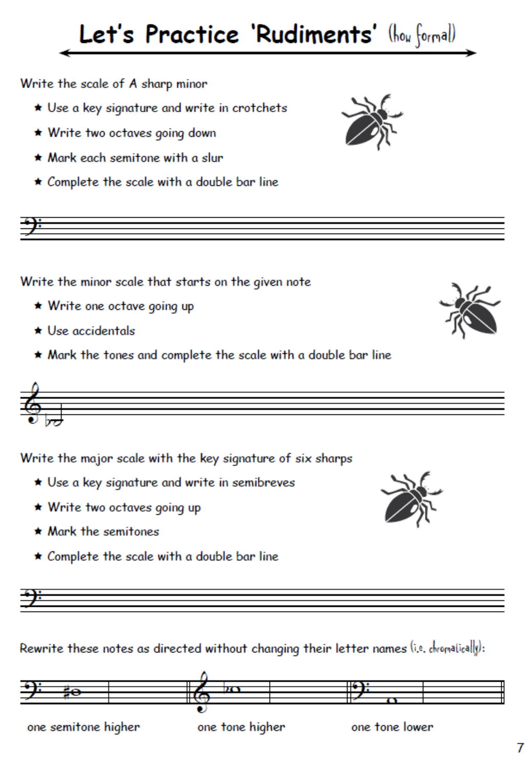 How to Blitz Musicianship Grade 4 - Student Book by Coates M4