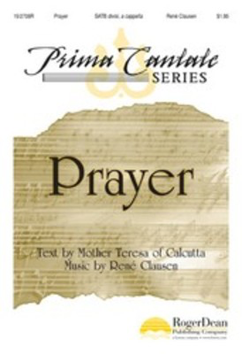 Prayer Satb -