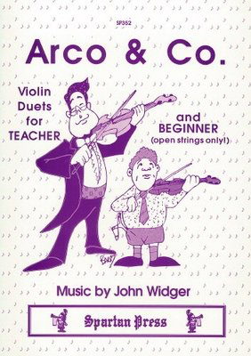 Arco & Co - John Widger - Violin Spartan Press Violin Duet