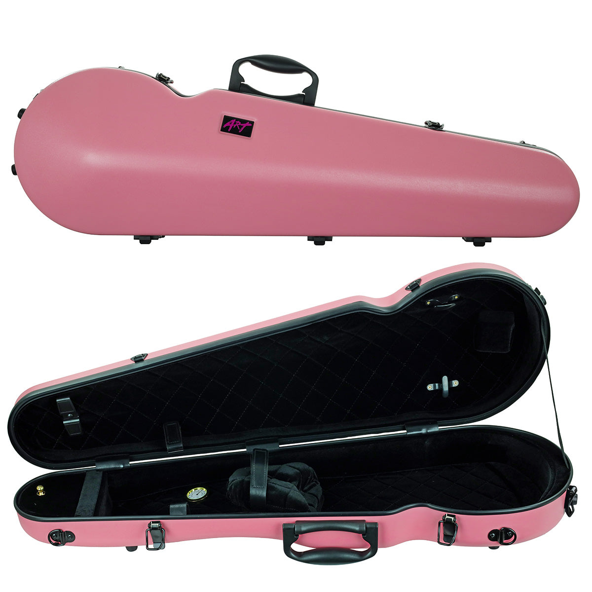 ART Shaped Violin Case 1/2-1/4 Fairy Floss