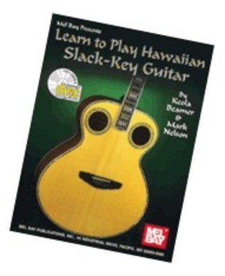 Learn To Play Hawaiian Slack Key Guitar Bk/Cd -