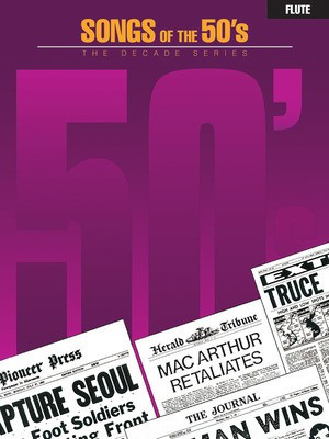 Songs of the '50s - Flute - Various - Flute Hal Leonard