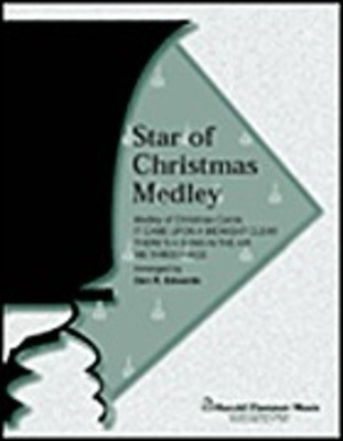 Star of Christmas Medley - 3 Octaves of Handbells Level 1 - Hand Bells Dan Edwards Shawnee Press