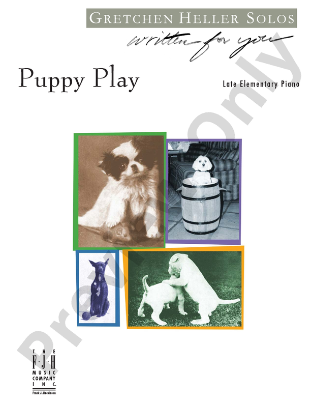 Puppy Play - Piano (Digital Download)
