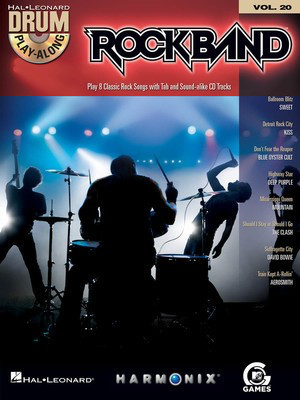 Rock Band - Drum Play-Along Volume 20 - Drums Hal Leonard Drum Notation /CD