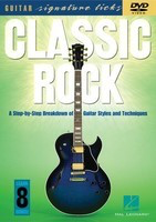 Classic Rock - A Step-By-Step Breakdown of Guitar Styles & Techniques - Guitar Hal Leonard DVD