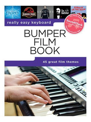 Really Easy Bumper Film Book - Easy Keyboard - Hal Leonard