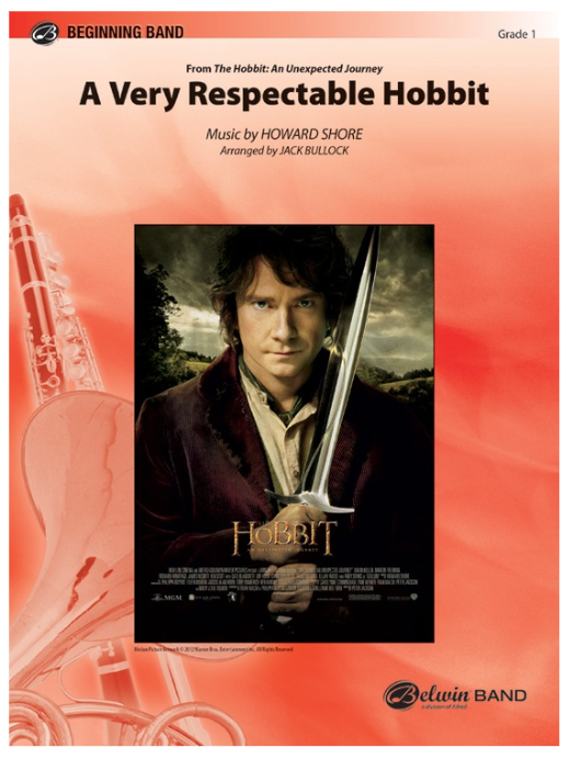 A Very Respectable Hobbit CB Gr 1 Shore Howard