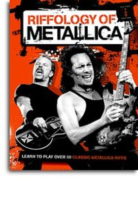 Riffology Of Metallica Gtr Tab -