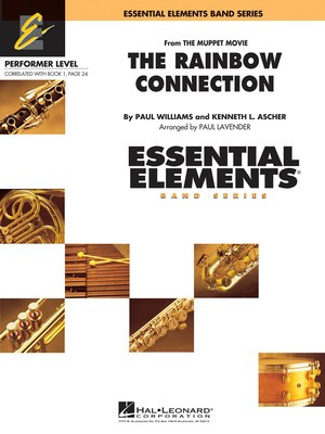 Rainbow Connection - Kenneth L. Ascher|Paul Williams - Paul Lavender Hal Leonard Score/Parts