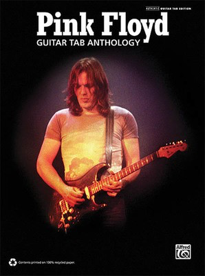 Pink Floyd - Guitar Tab Anthology - Guitar Alfred Music Guitar TAB