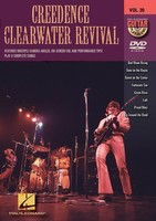Creedence Clearwater Revival - Guitar Play-Along DVD Volume 20 - Guitar Hal Leonard Guitar TAB DVD