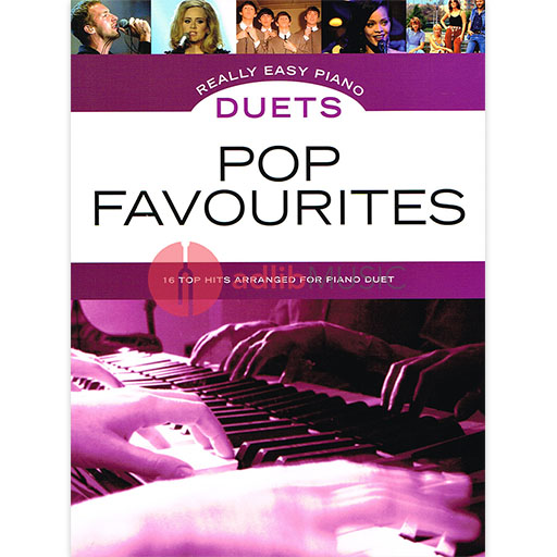 Really Easy Piano Duets Pop Favourties - Easy Piano Duets Music Sales AM1005532