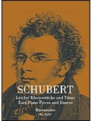 Easy Piano Pieces and Dances Schubert