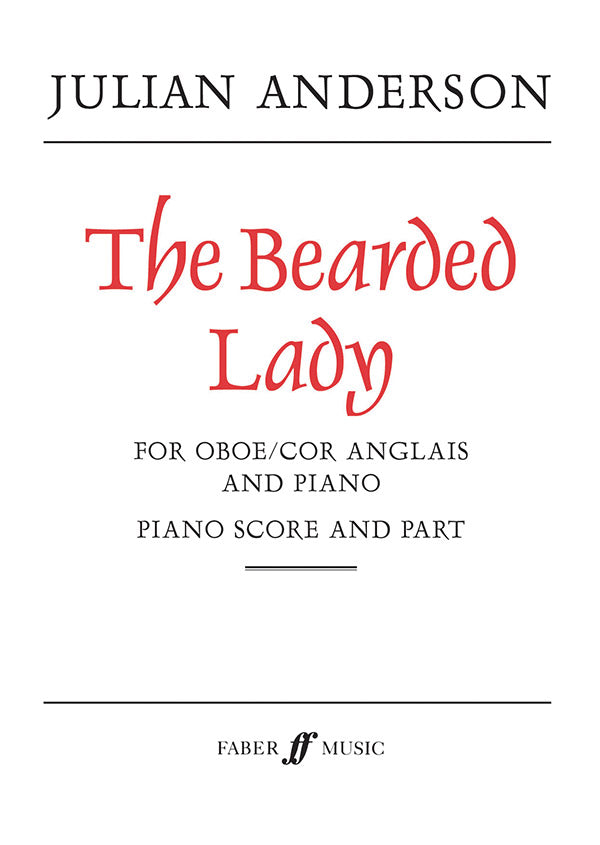 ANDERSON:BEARDED LADY (OBOE/PNO)