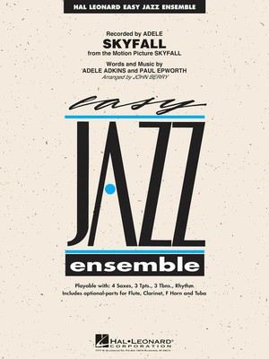 Skyfall - Adele Adkins|Paul Epworth - John Berry Hal Leonard Score/Parts/CD