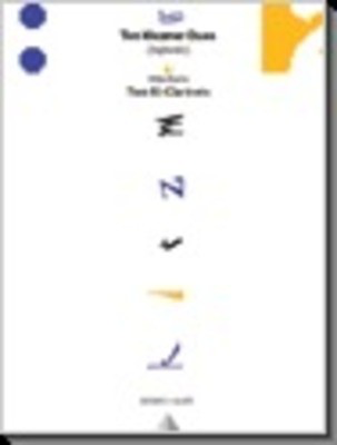 Klezmer Duos 10 Vol 2 2Cla -