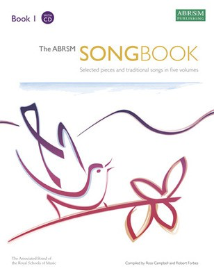 ABRSM Songbook Book 1 Book/CDs