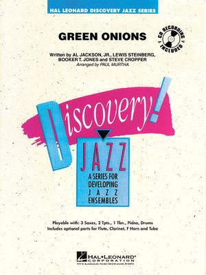 Green Onions - Score & Parts - Paul Murtha Hal Leonard Score/Parts