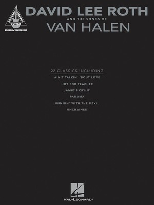David Lee Roth and the Songs of Van Halen - Guitar Hal Leonard Guitar TAB