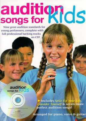 Audition Songs For Kids Bk/Cd -