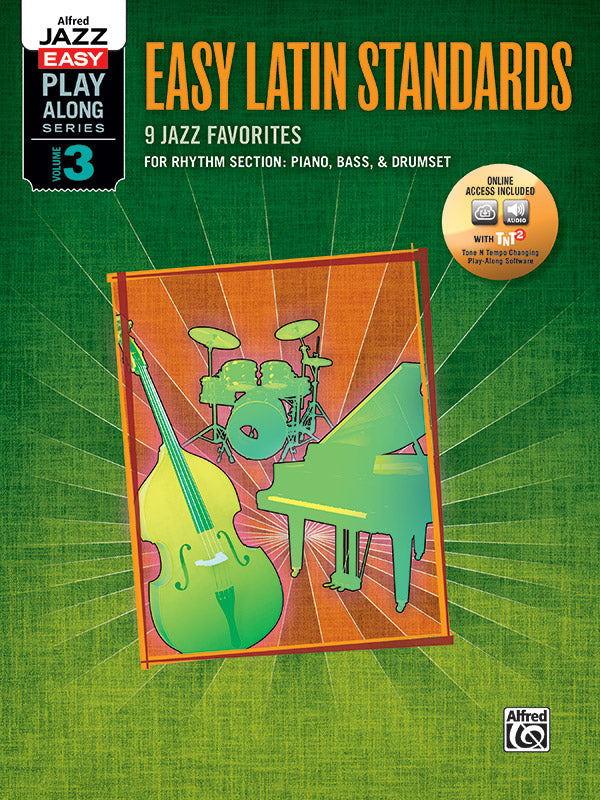 Alfred Jazz Easy PlayAlong Vol3 Latin Stand Rhythm