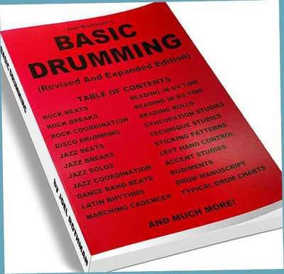 Basic Drumming - (Revised and Expanded Edition) - Joel Rothman - Drums Joel Rothman Publications