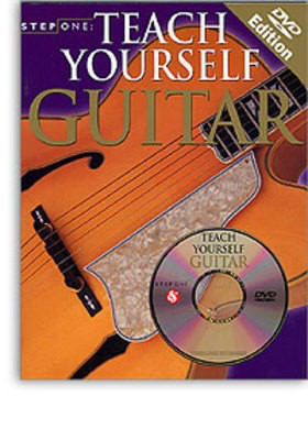 Step One Teach Yourself Guitar Bk/Dvd -