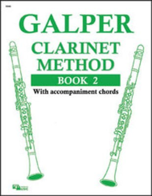 Clarinet Method Book 2 -