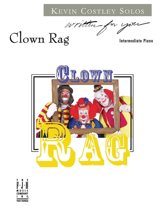 Clown Rag - Piano (Digital Download)
