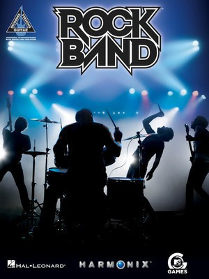 Rock Band - Songs from MTV's Video Game - Hal Leonard Guitar TAB
