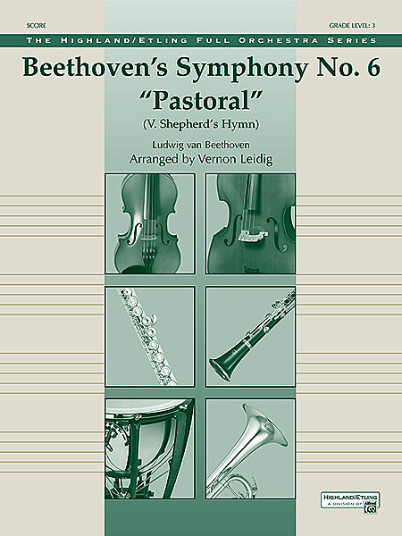 Beethoven's Symphony No 6 Pastoral FO Gr 3