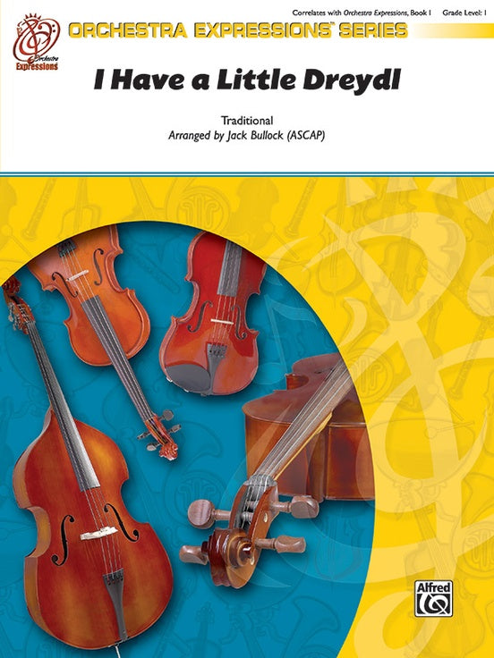 I Have a Little Dreydl – String Orchestra Conductor Score & Parts (Digital Download)
