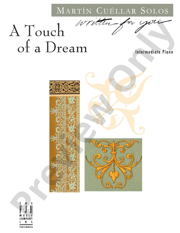 A Touch of a Dream - Piano (Digital Download)