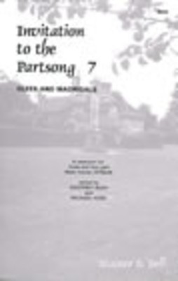Invitation To The Partsong Bk 7 - 3-Part Mixed Stainer & Bell Choral Score Octavo