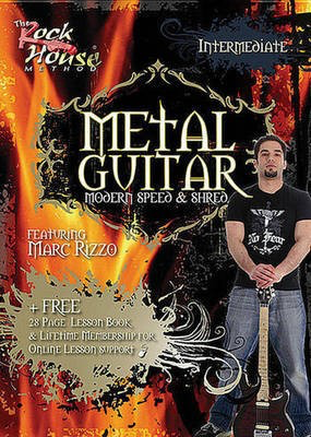 Marc Rizzo of Soulfly - Metal Guitar - Modern Speed & Shred Intermediate Level - Guitar Marc Rizzo Rock House DVD