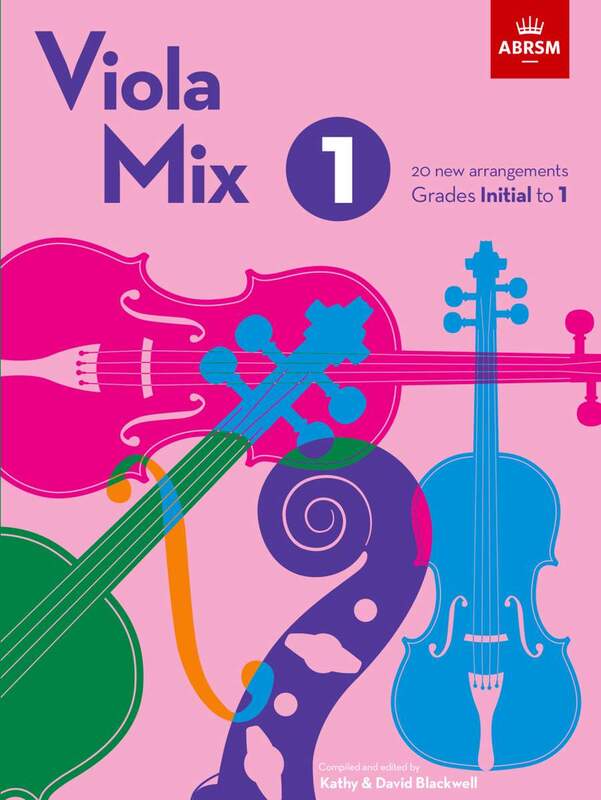 Viola Mix Book 1 Grades Initial - 1 - ABRSM ABRSM 9781786015860