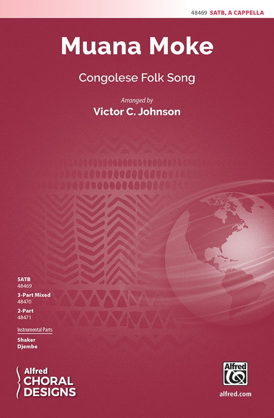Muana Moke – SATB a cappella Choral Octavo (Digital Download)