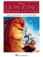 The Lion King - Deluxe Edition - Elton John|Tim Rice - Piano|Vocal Hal Leonard Vocal Selections