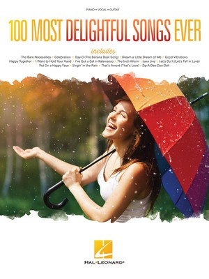 100 Most Delightful Songs Ever - PVG Hal Leonard 145438