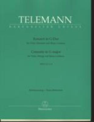 Telemann Viola Concerto in G Major TWV 51:G9