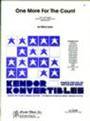 One More For The Count - Mike Lewis - Kendor Music Score/Parts