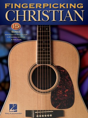 Fingerpicking Christian - Various - Guitar Hal Leonard Guitar Solo