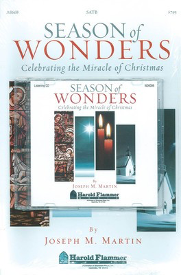Season of Wonders - Preview Pak (Book/CD) - Joseph M. Martin - Shawnee Press Preview Pak Book/CD