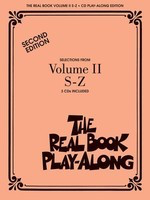 The Real Book Play-Along - Volume 2 S-Z - 3-CD Set - Various - All Instruments Hal Leonard CD