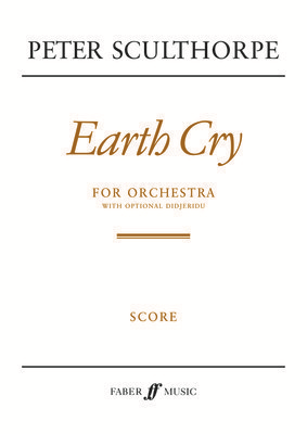 Earth Cry for Orchestra Full Score