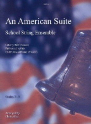 An American Suite for Strings - John Philip Sousa|Scott Joplin|Stephen Foster - Chris Allen Spartan Press String Ensemble Score/Parts
